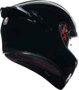 AGV K1 S Helmet - Black for Motorcycle, Cruiser, and Sportbike - Medium (Part Number 2118394018027M)