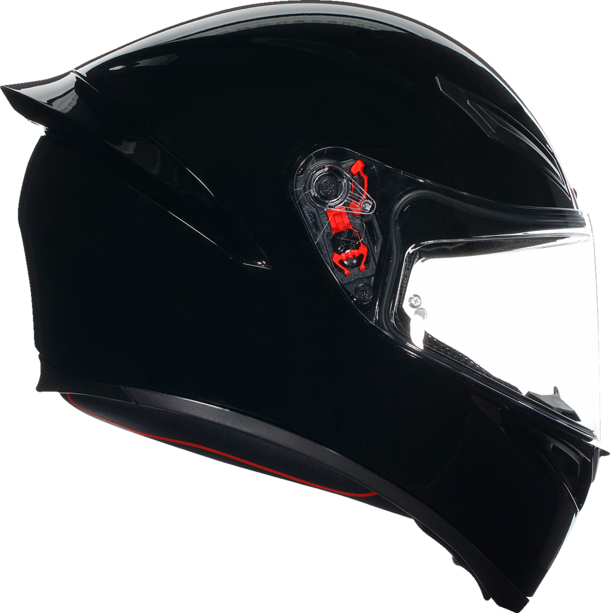 AGV K1 S Motorcycle Helmet - Black, 2XL - Aero, Ventilation & Communication Ready