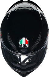 AGV K1 S Helmet - Black for Motorcycle, Cruiser, and Sportbike - Medium (Part Number 2118394018027M)