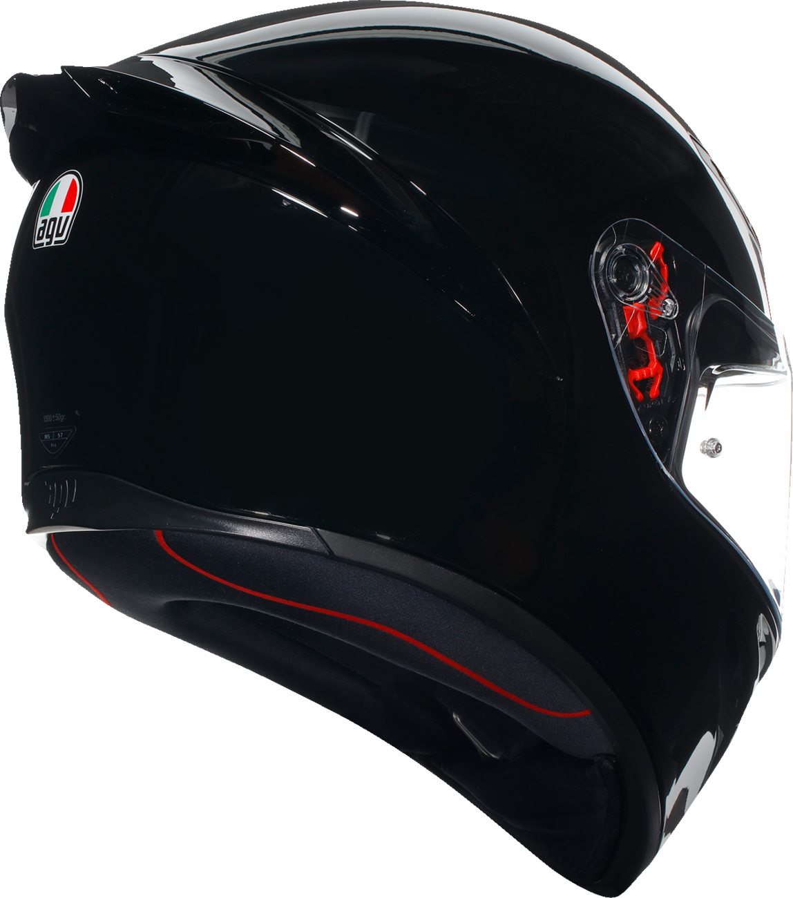 AGV K1 S Motorcycle Helmet - Black, 2XL - Aero, Ventilation & Communication Ready