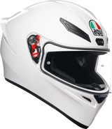 AGV K1 S Helmet - White - XL - Lightweight Motorcycle Helmet with Ventilation and Pinlock Prepared Fit for Honda, Yamaha, Suzuki, Kawasaki, and Harley-Davidson