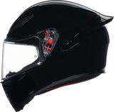 AGV K1 S Motorcycle Helmet - Black, 2XL - Aero, Ventilation & Communication Ready