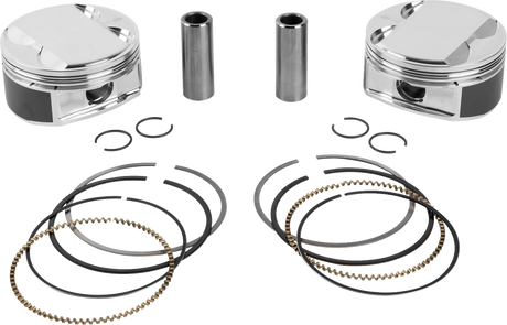 JE PISTONS Piston Kit - 4.020" Bore - 4.500" Stroke - 11.5:1 CR - 108" M8 398732