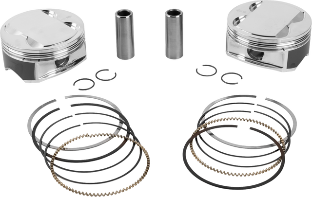 JE PISTONS Piston Kit - 4.260" Bore - 4.375" Stroke - 12.0:1 CR - 114" M8 399161