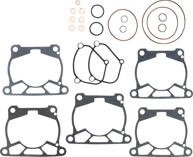 COMETIC Top End Gasket Kit with Fiber Base Gasket for KTM C3808FB - Fits 2000-2023 KTM Models