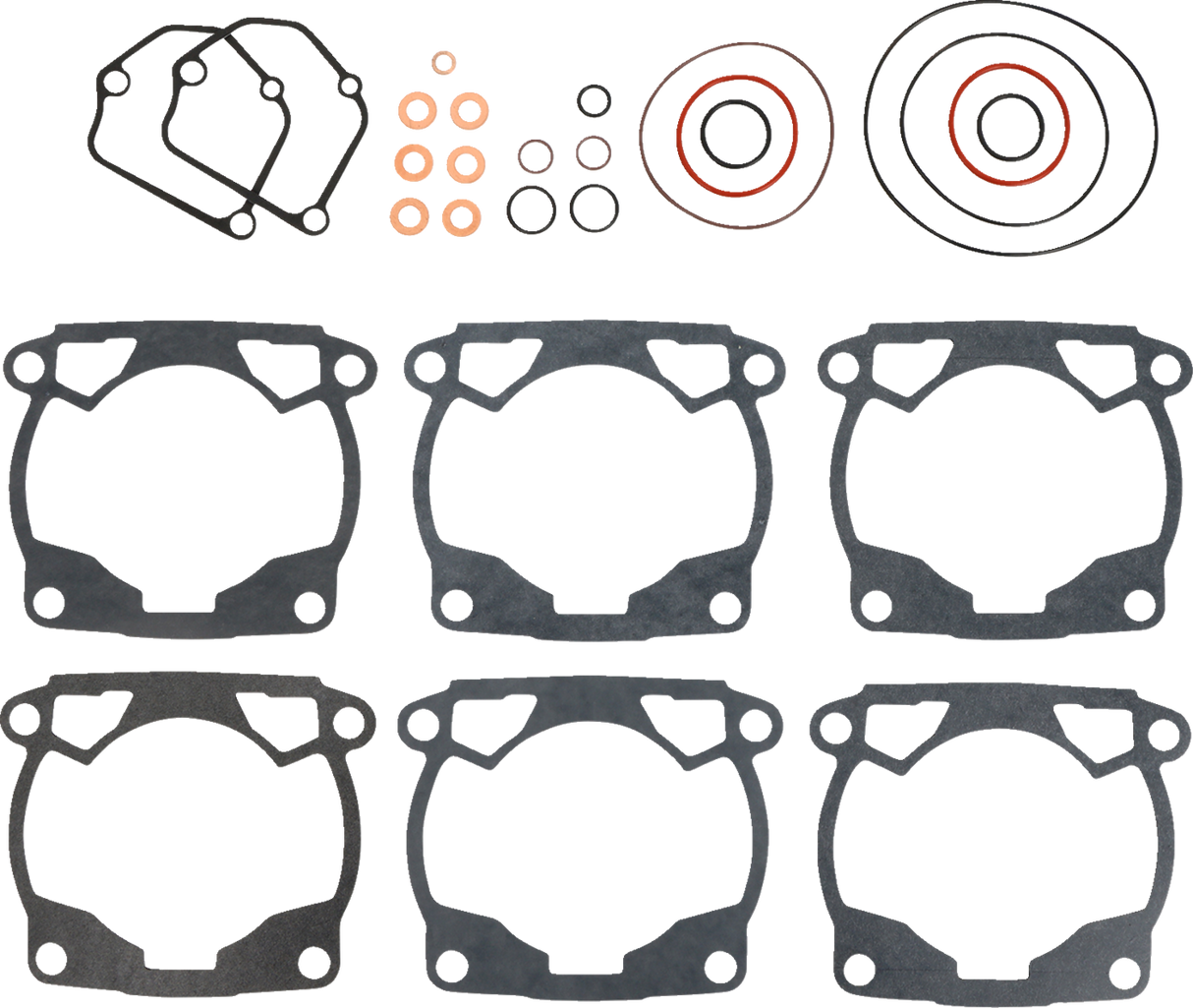 COMETIC Top End Gasket Kit with Fiber Base Gasket for KTM Models - Part C3811FB