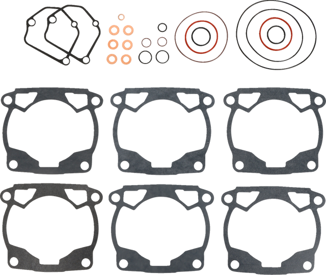 COMETIC Top End Gasket Kit with Fiber Base Gasket for KTM Models - Part C3811FB