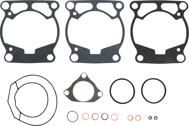 Cometic Top End Gasket Kit with Fiber Base Gasket for KTM Models - Part C3835FB