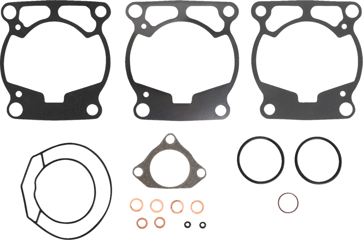 Cometic Top End Gasket Kit with AFM/Rubber Coated Steel Base Gasket for KTM C3835