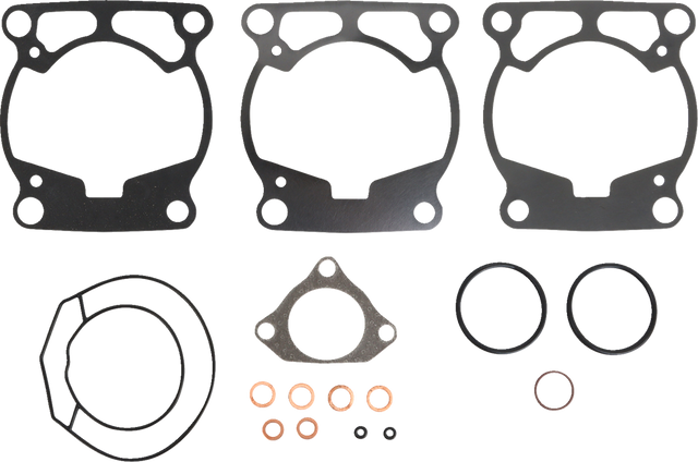 Cometic Top End Gasket Kit with AFM/Rubber Coated Steel Base Gasket for KTM C3835