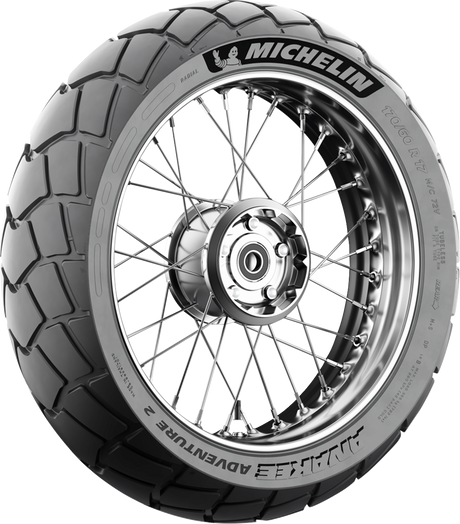 MICHELIN Tire - Anakee Adventure 2 - Rear - 170/60R17 - 72V 83170
