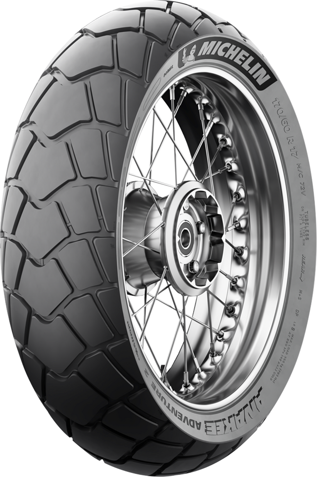 MICHELIN Tire - Anakee Adventure 2 - Rear - 150/70R17 - 69V 74502