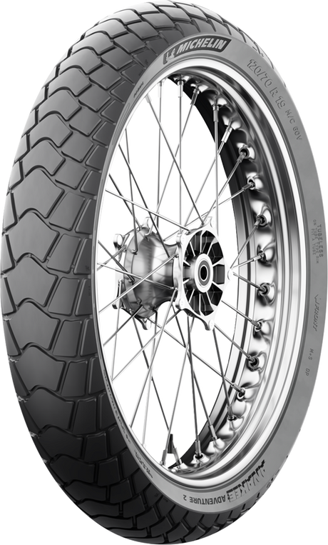 MICHELIN Tire - Anakee Adventure 2 - Front - 120/70R19 - 60V 90419