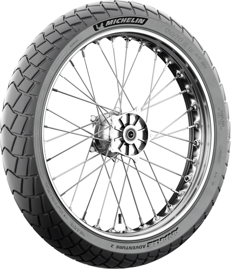 MICHELIN Tire - Anakee Adventure 2 - Front - 110/80R19 - 59V 53355