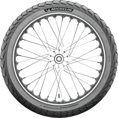 MICHELIN Tire - Anakee Adventure 2 - Front - 110/80R18 - 58V 17864