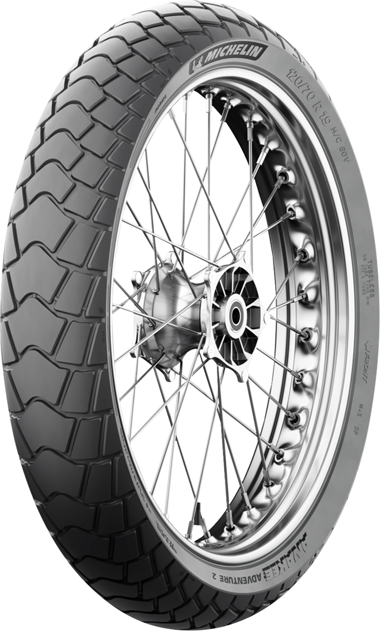 MICHELIN Tire - Anakee Adventure 2 - Front - 90/90-21 - 54V 48372