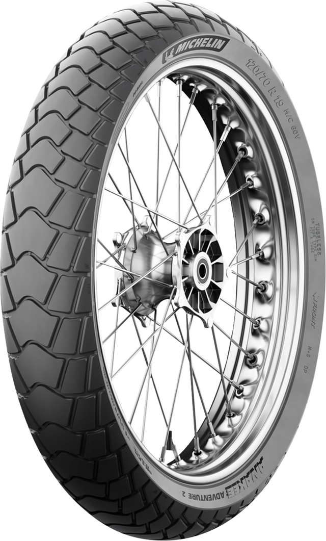 MICHELIN Tire - Anakee Adventure 2 - Front - 90/90-21 - 54V 48372