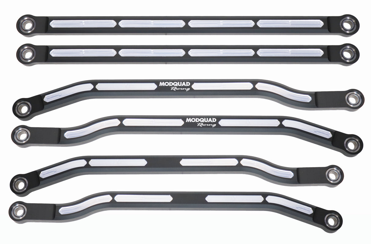 MODQUAD High Clearance Radius Rods for Can-Am Maverick X3 XRS Turbo R (72") - Black