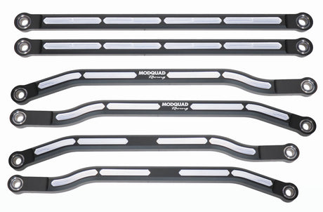 MODQUAD High Clearance Radius Rods for Can-Am Maverick X3 XRS Turbo R (72") - Black