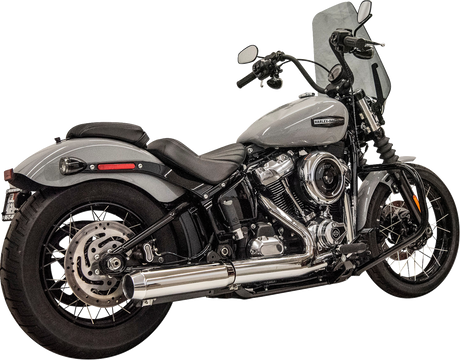 BASSANI XHAUST High Horsepower Exhaust System - Stainless Steel - M8 1F78SS