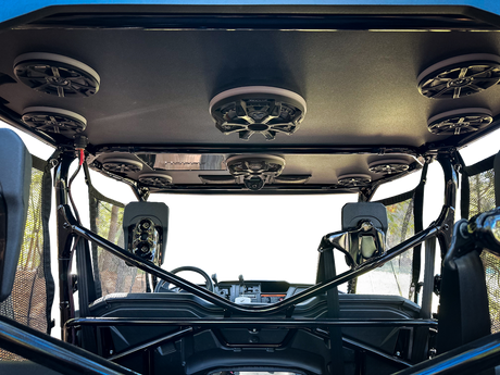 HOPPE INDUSTRIES LED Speaker Rings - 8 Speaker/1 Subwoofer Audio Shade HPKT-0122A