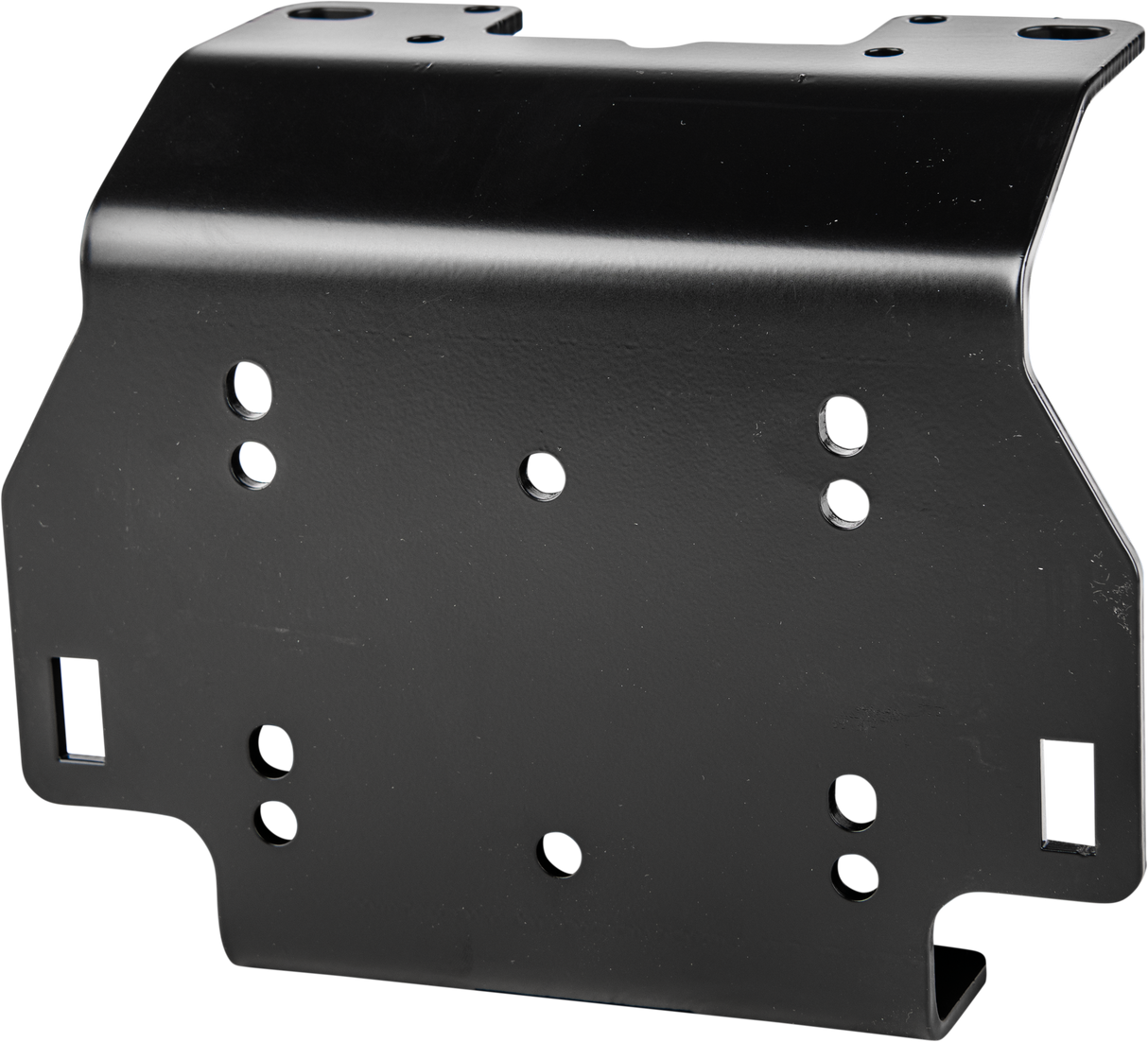 Open Trail Winch Mount for Jeep Wrangler and Truck Models - Part 459-1275