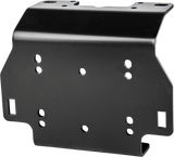 Open Trail Winch Mount for Jeep Wrangler and Truck Models - Part 459-1275