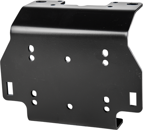 Open Trail Winch Mount for Jeep Wrangler and Truck Models - Part 459-1275