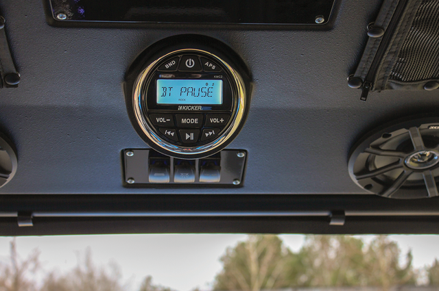 HOPPE INDUSTRIES Audio Shade with 8 Speakers - RZR HPKT-0072A