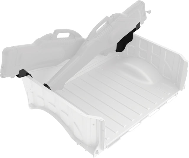 KOLPIN In Bed Double Gun Boot Mount - Fits Chevy Silverado, Ford F-150, RAM 1500, and Toyota Tundra