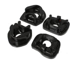 Energy Suspension 16.1110G Black Polyurethane Motor Mount Inserts for Honda Civic and Acura RSX (2002-2005)