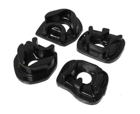 Energy Suspension 16.1110G Black Polyurethane Motor Mount Inserts for Honda Civic and Acura RSX (2002-2005)
