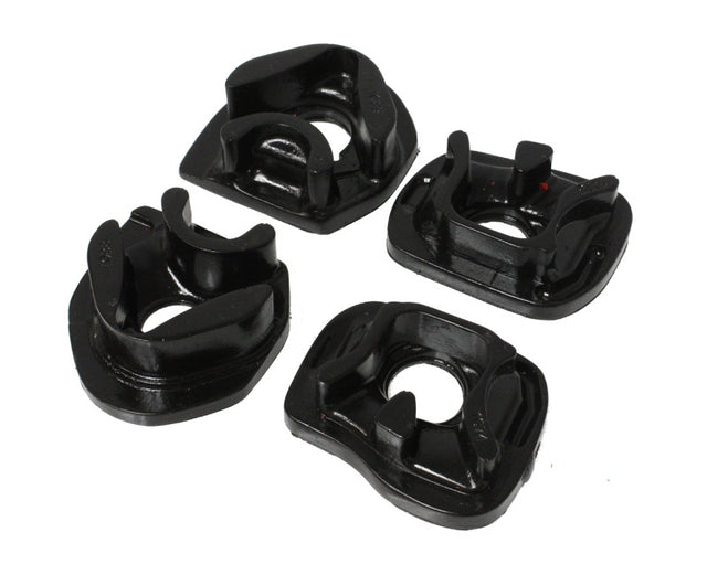 Energy Suspension 16.1110G Black Polyurethane Motor Mount Inserts for Honda Civic and Acura RSX (2002-2005)