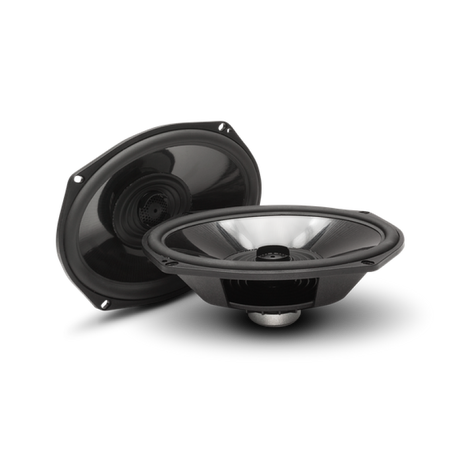 Rockford Fosgate TMS69 6x9 Inch Full-Range Coaxial Speaker for Harley-Davidson Bag Lids