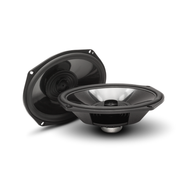 Rockford Fosgate TMS69 6x9 Inch Full-Range Coaxial Speaker for Harley-Davidson Bag Lids