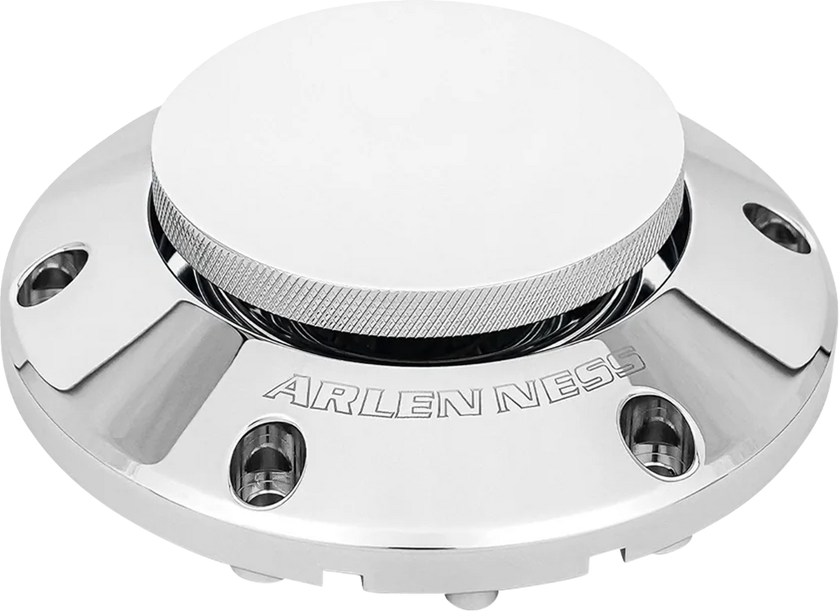 ARLEN NESS Pop-Up Gas Cap - Chrome 701-019