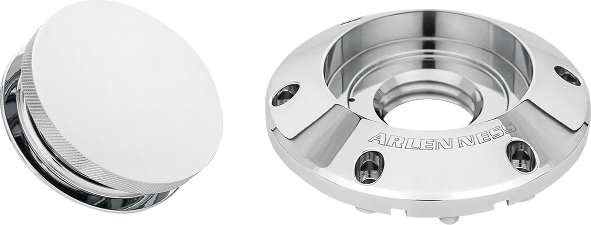 ARLEN NESS Pop-Up Gas Cap - Chrome 701-019