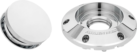 ARLEN NESS Pop-Up Gas Cap - Chrome 701-019