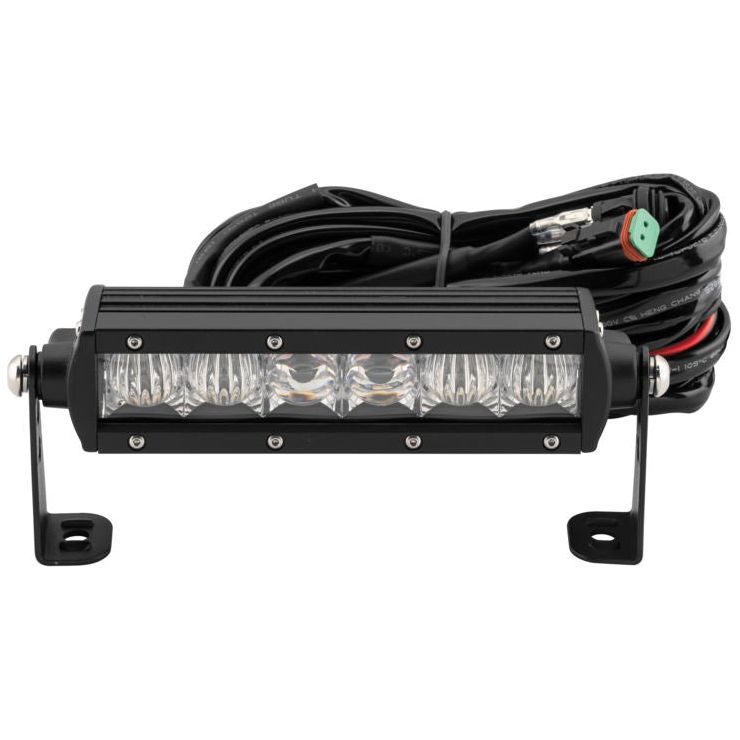 6.5" Single Row LED Light Bar | QuadBoss