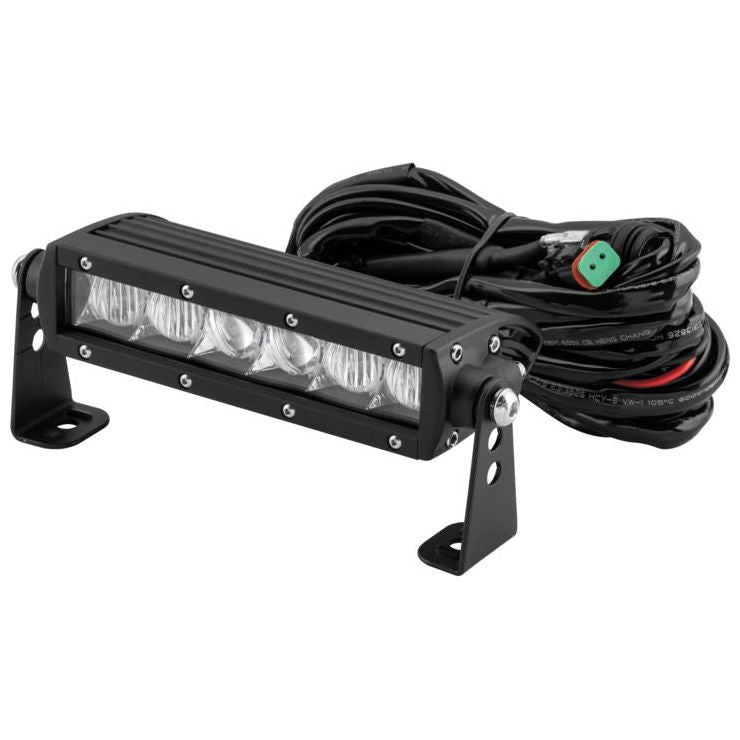 6.5" Single Row LED Light Bar | QuadBoss