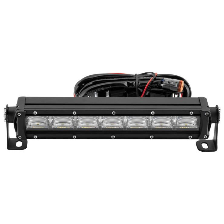 11.5" DRL Single Row Light Bar | QuadBoss