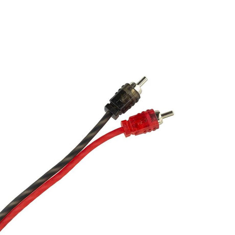 DS18 Level 1 RCA Audio Cable 1 Foot for Car Audio Systems