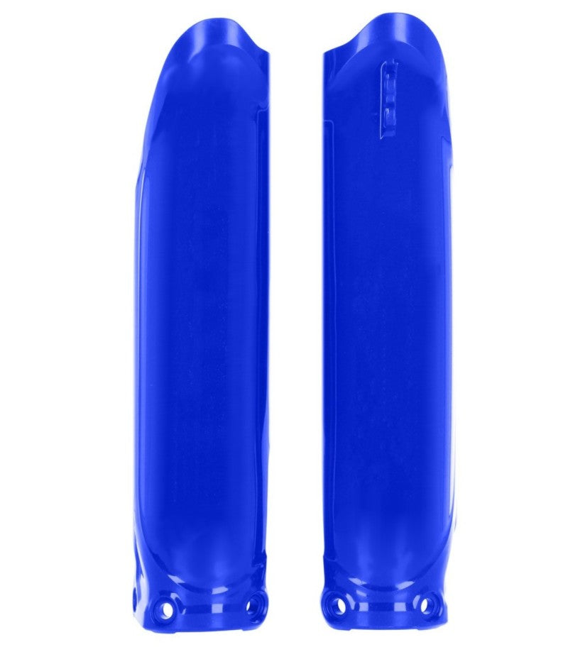 Acerbis 2024 Yamaha YZ250F/ 2023-2024 YZ450F/FX Lower Fork Cover Set in YZ Blue