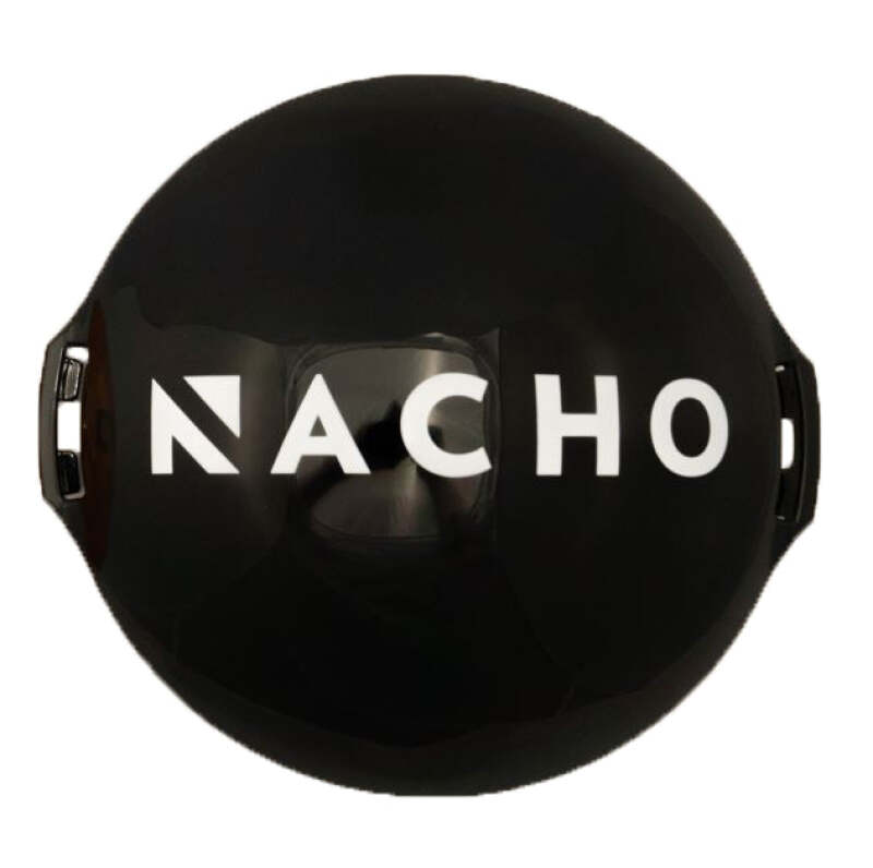 Nacho Offroad Technology NAC12B Front Facing Solid Black Light Cover