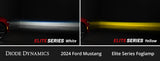 Diode Dynamics 2024 Ford Mustang EcoBoost Elite Series Add-On Fog Lamp Kit Yellow