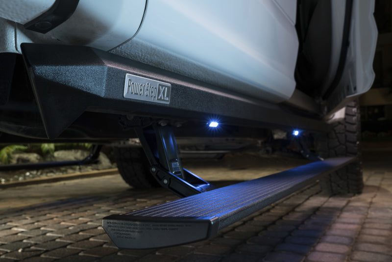 AMP Research PowerStep XL Electric Running Board for 2020 Ford F-250/350/450 Super Duty - Black