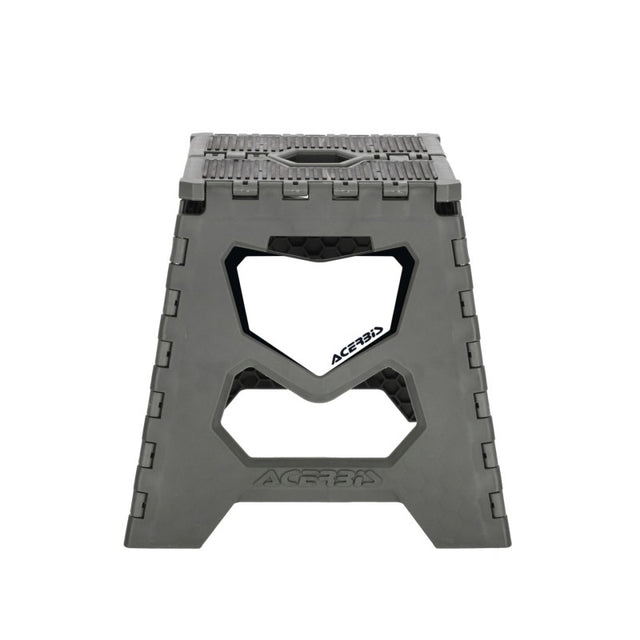 Acerbis Folding Bike Stand - Gray/Black for Mountain and Road Bikes