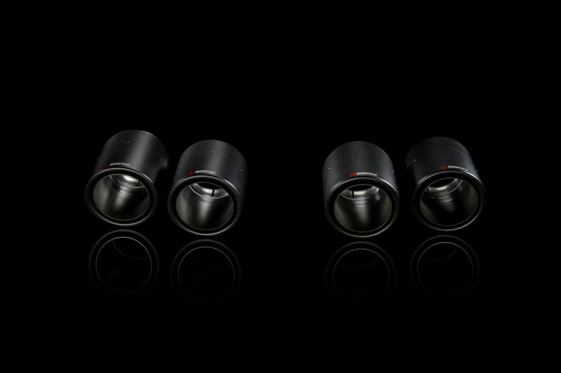 Akrapovic Carbon Tail Pipe Set for BMW M5 F10 (2012-2017)