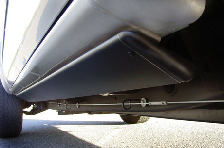 AMP Research PowerStep Automatic Running Board for 1999-2006 Chevy Silverado and GMC Sierra Extended and Crew Cab