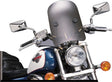 Slipstreamer Tombstone Windscreen with Smoke Black Hardware for Harley-Davidson 1 1/2" Bars (Part #HD-3-T-1.5")